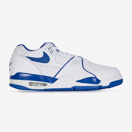 NIKE AIR FLIGHT 89 BLANC/BLEU HOMME