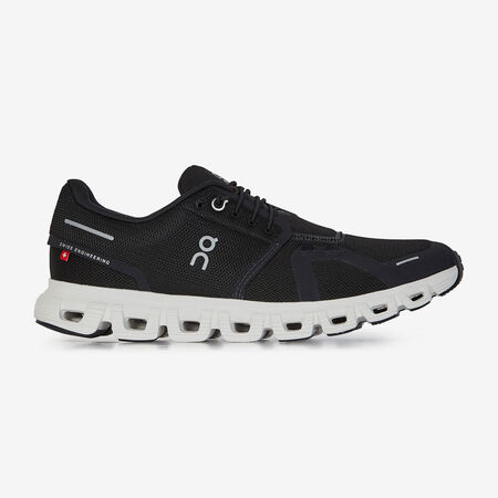 ON RUNNING CLOUD 6 BLACK/WHITE MEN