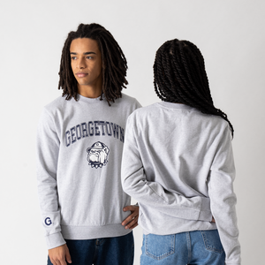 SWEAT CREW GEORGETOWN ARCHED