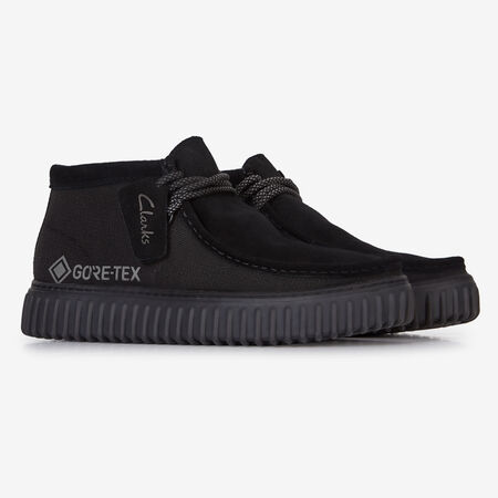 CLARKS TORHILL HI GORE-TEX NOIR HOMME