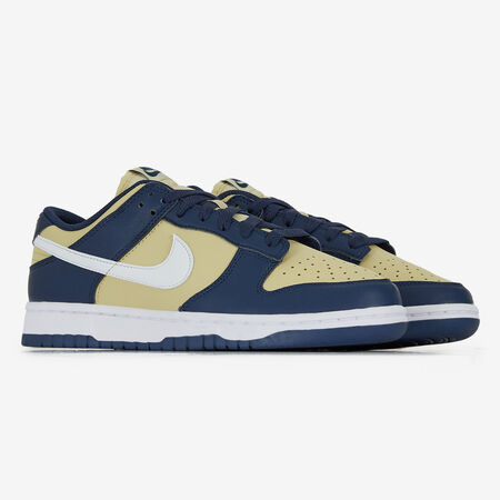 NIKE dunk DUNK LOW NAVY BLUE/BEIGE WOMEN
