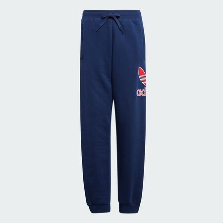ADIDAS ORIGINALS Big Logo Execution Oversized Sweat Pants Kids Night Indigo JUNIOR