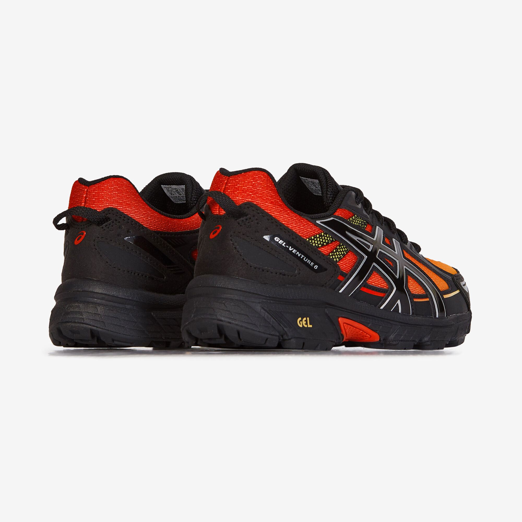 Gel-venture 6  Noir/orange
