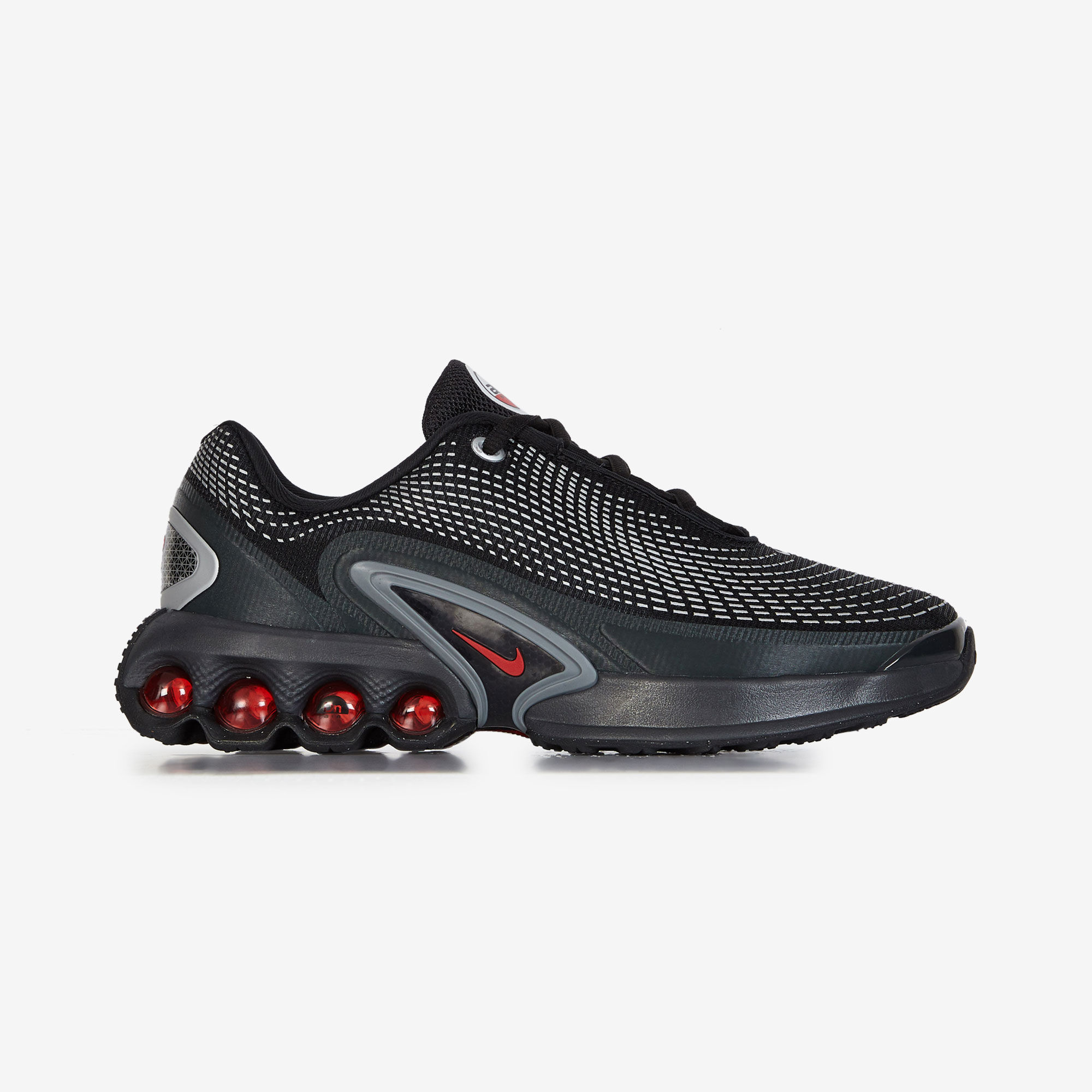 Air Max Dn  Noir/rouge