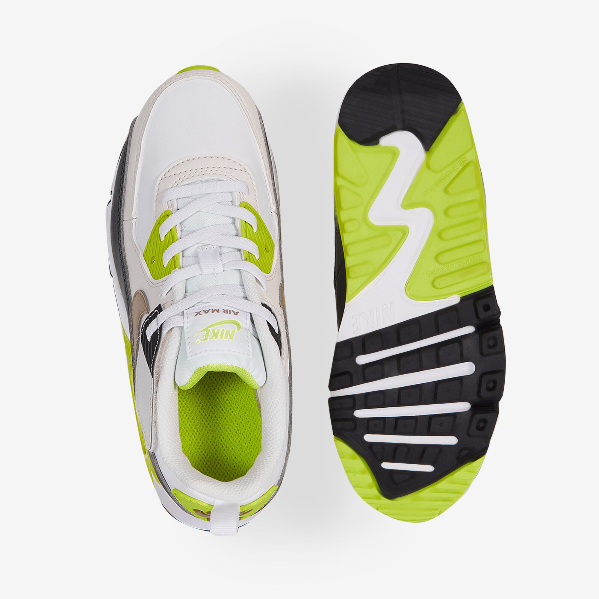 Air Max 90 Cf  Beige/vert   - Bébé -