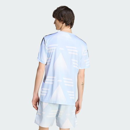 ADIDAS ORIGINALS JERSEY SPONSORED WHITE/BLUE MEN
