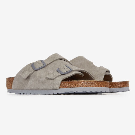 BIRKENSTOCK ZURICH STONE COIN GRIS FEMME