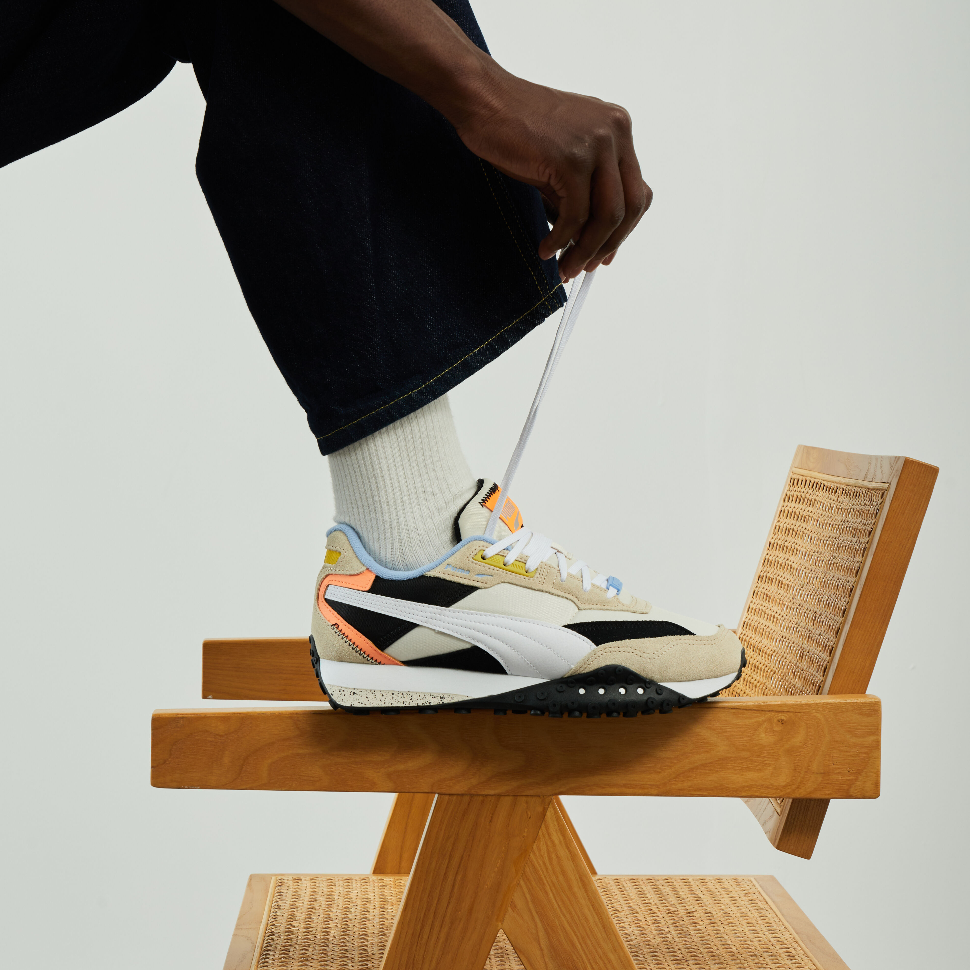 Puma on sale rider courir