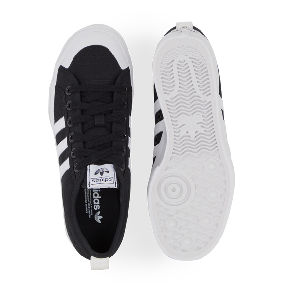 Adidas nizza femme noir clearance