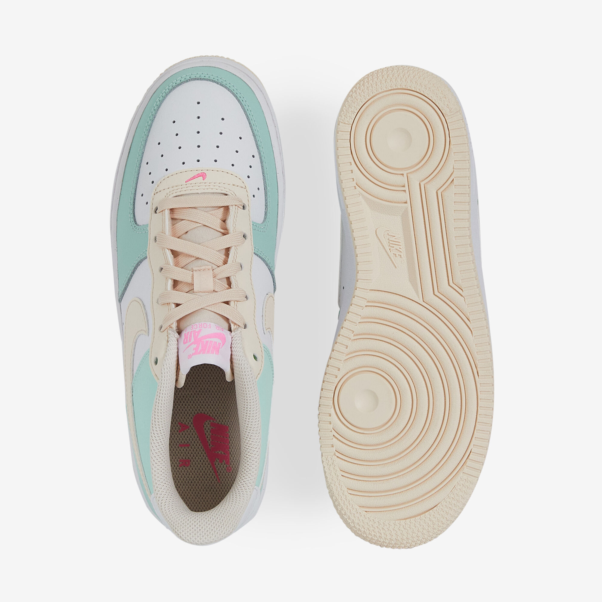 Air force 1 2025 shadow pale ivory courir