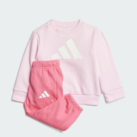 ADIDAS SPORTSWEAR Essentials Joggers Kids Clear Pink / White TODDLERS