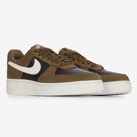 NIKE air force 1 AIR FORCE 1 LOW MARRON/BLANC FEMME