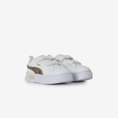 PUMA mayze MAYZE LEOPARD V WHITE/MULTI-COLOURED BABIES