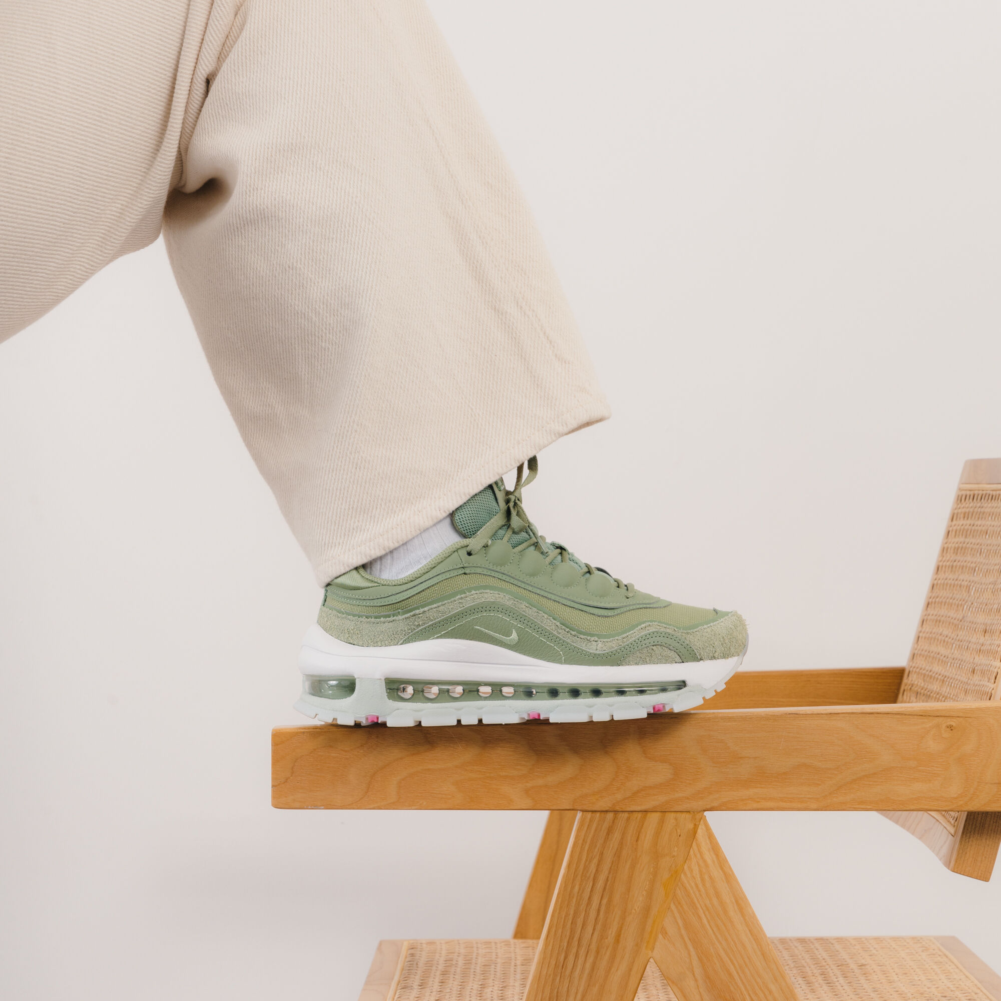 Nike air max cheap 97 premium barely green