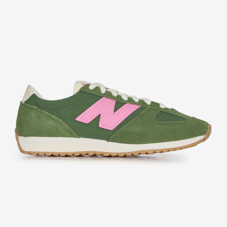 NEW BALANCE 471 VERT/ROSE FEMME