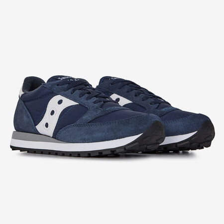 SAUCONY JAZZ MARINE/BLANC HOMME