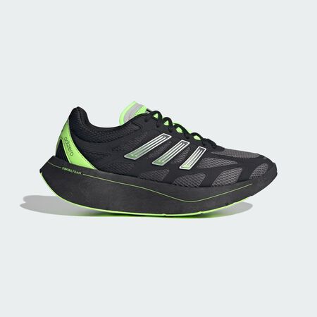 ADIDAS ORIGINALS Chaussure Adizero Aruku Core Black / Grey Four / Signal Green MIXTE