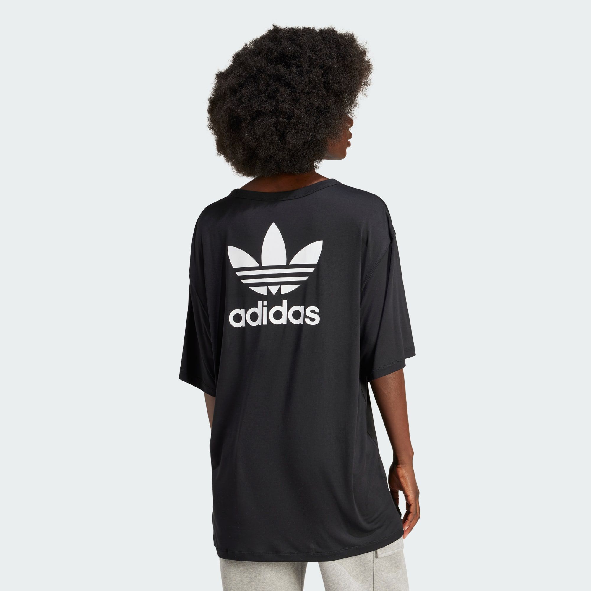 Tee shirt adidas trefle femme cheap
