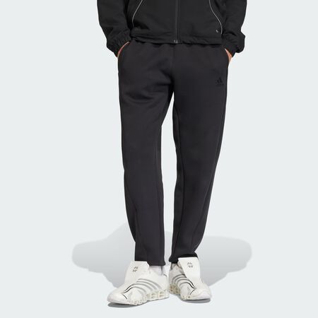 ADIDAS ORIGINALS SPACER CUTLINE REGULAR CUFFED PANTS Black MEN