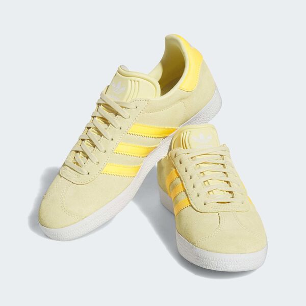 ADIDAS ORIGINALS GAZELLE SHOES Almost Yellow Solar Gold /Cloud White -  SNEAKERS FEMME 