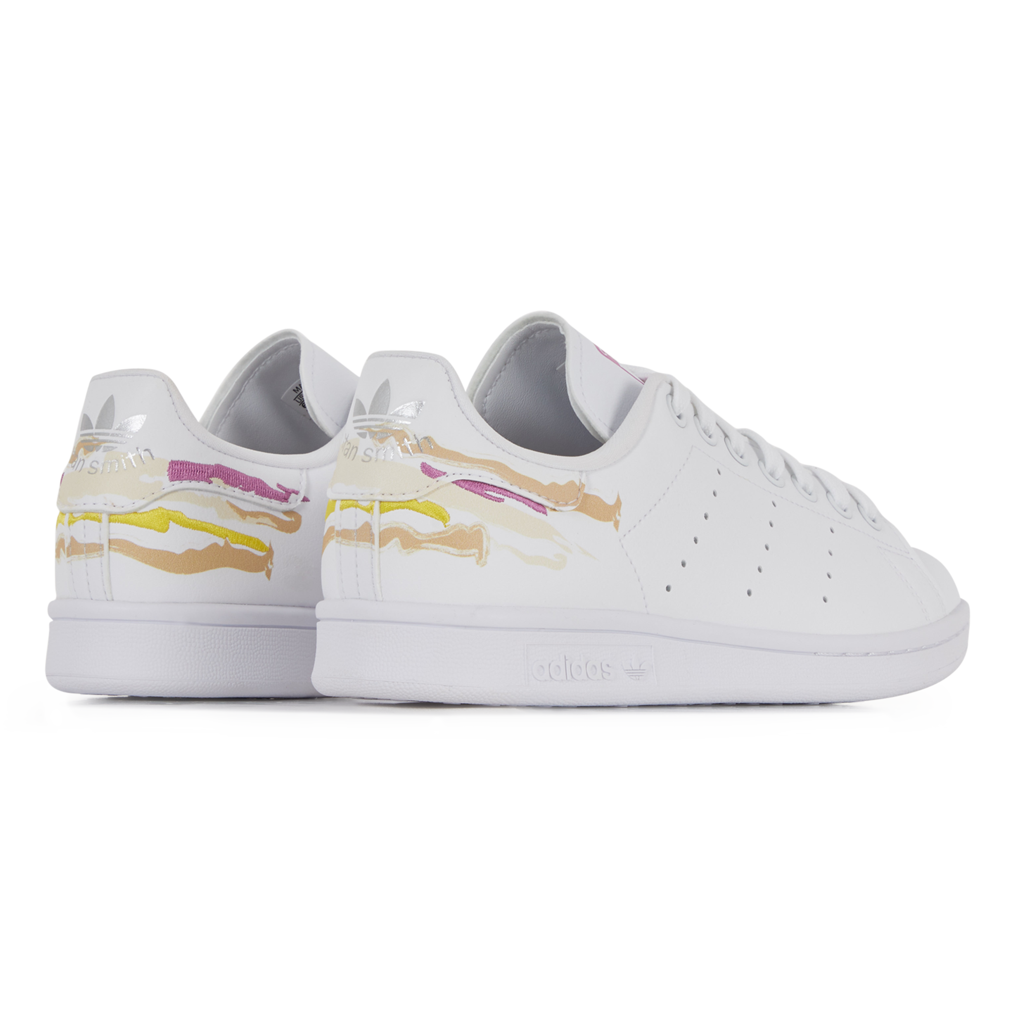 stan smith rose courir