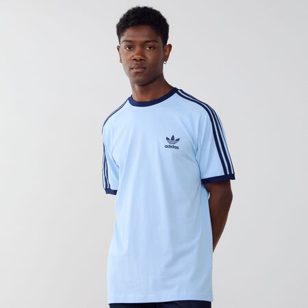 TEE SHIRT 3 STRIPES : BLUE/NAVY BLUE
