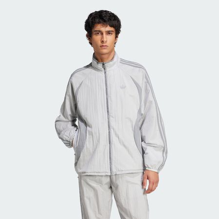 ADIDAS ORIGINALS Veste de survêtement toile Adicolor 2000s Grey Two / Grey Three HOMME