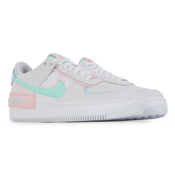 air force 1 shadow blanche et rose