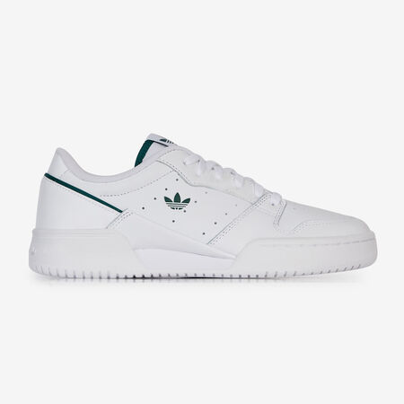 ADIDAS ORIGINALS TEAM COURT WHITE/GREEN MEN