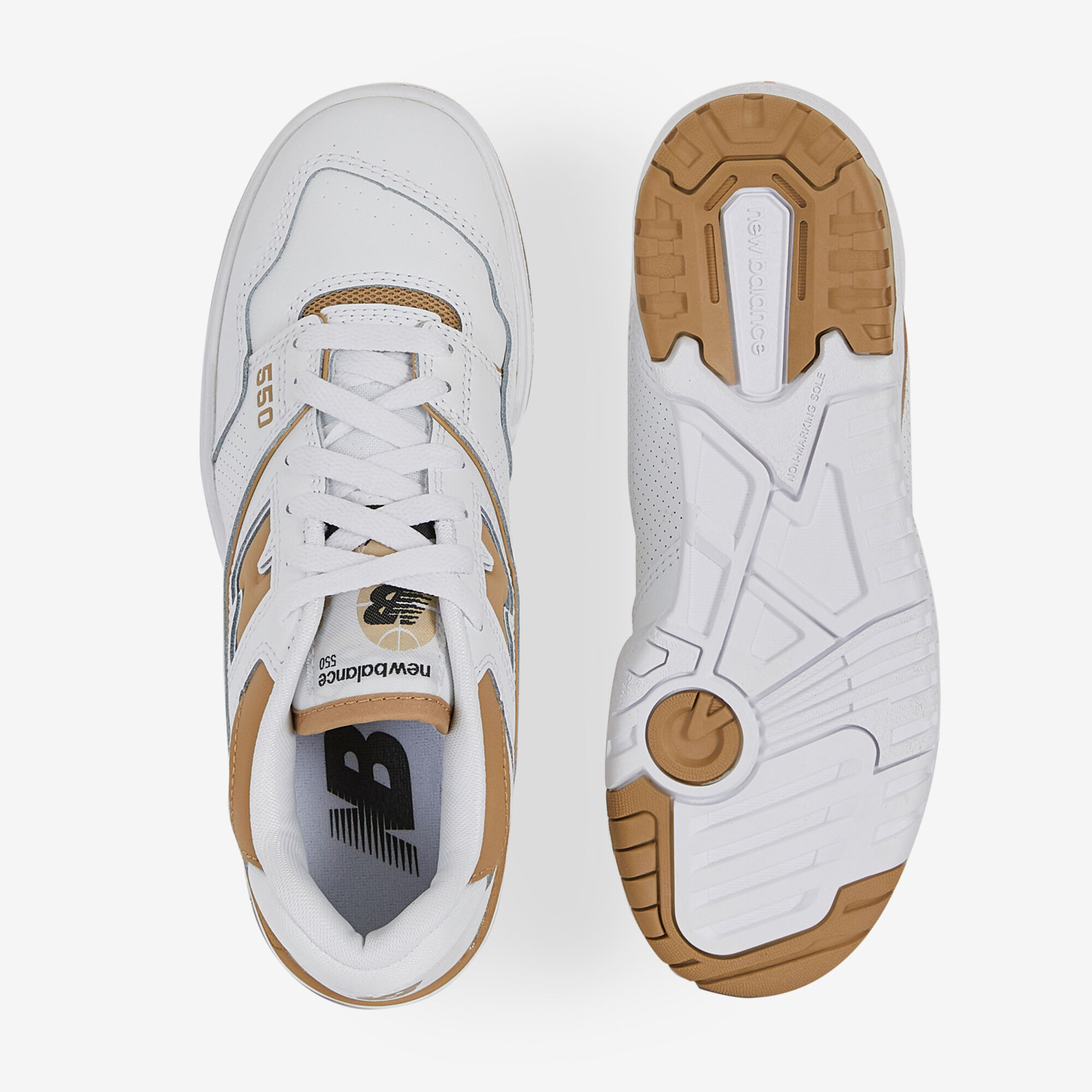 550  Blanc/beige