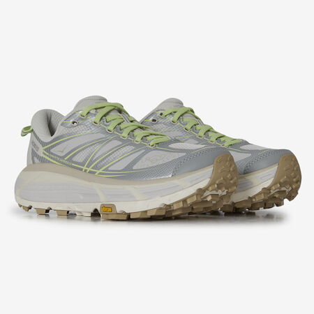 HOKA MAFATE SPEED 2 SILVER/GREEN WOMEN