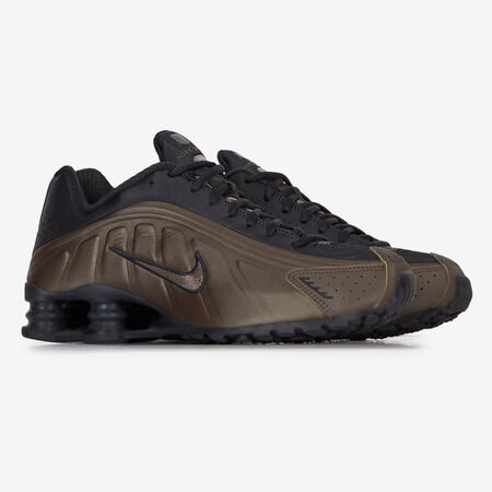 NIKE shox SHOX R4 MARRON FEMME