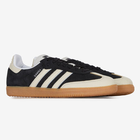 ADIDAS ORIGINALS samba SAMBA OG NOIR/BEIGE HOMME