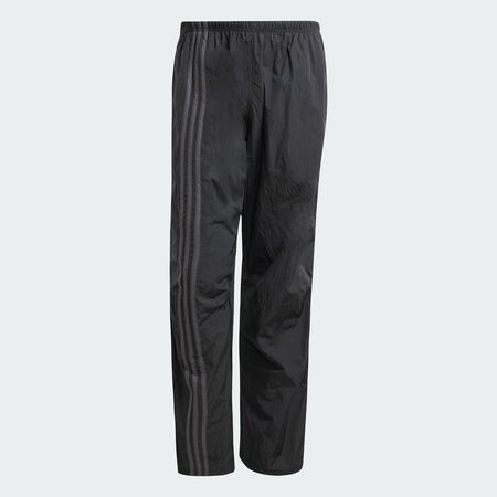 ADIDAS ORIGINALS Fashion Side Mesh Zip Pants Black MEN