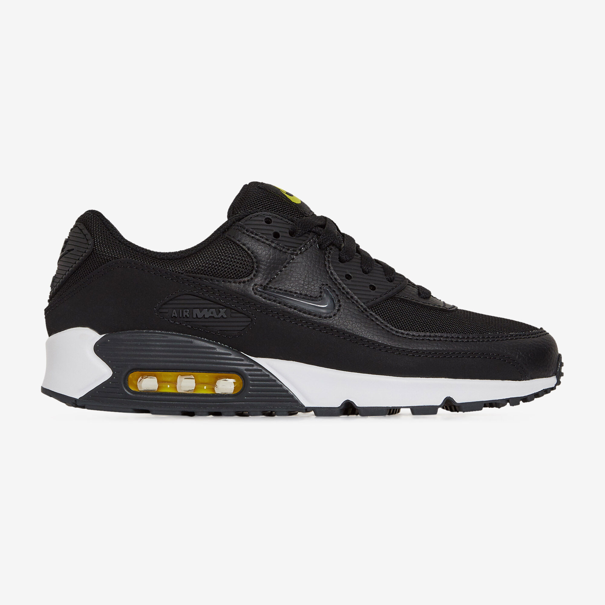 NIKE AIR MAX 90 BLACK SNEAKERS MEN Courir