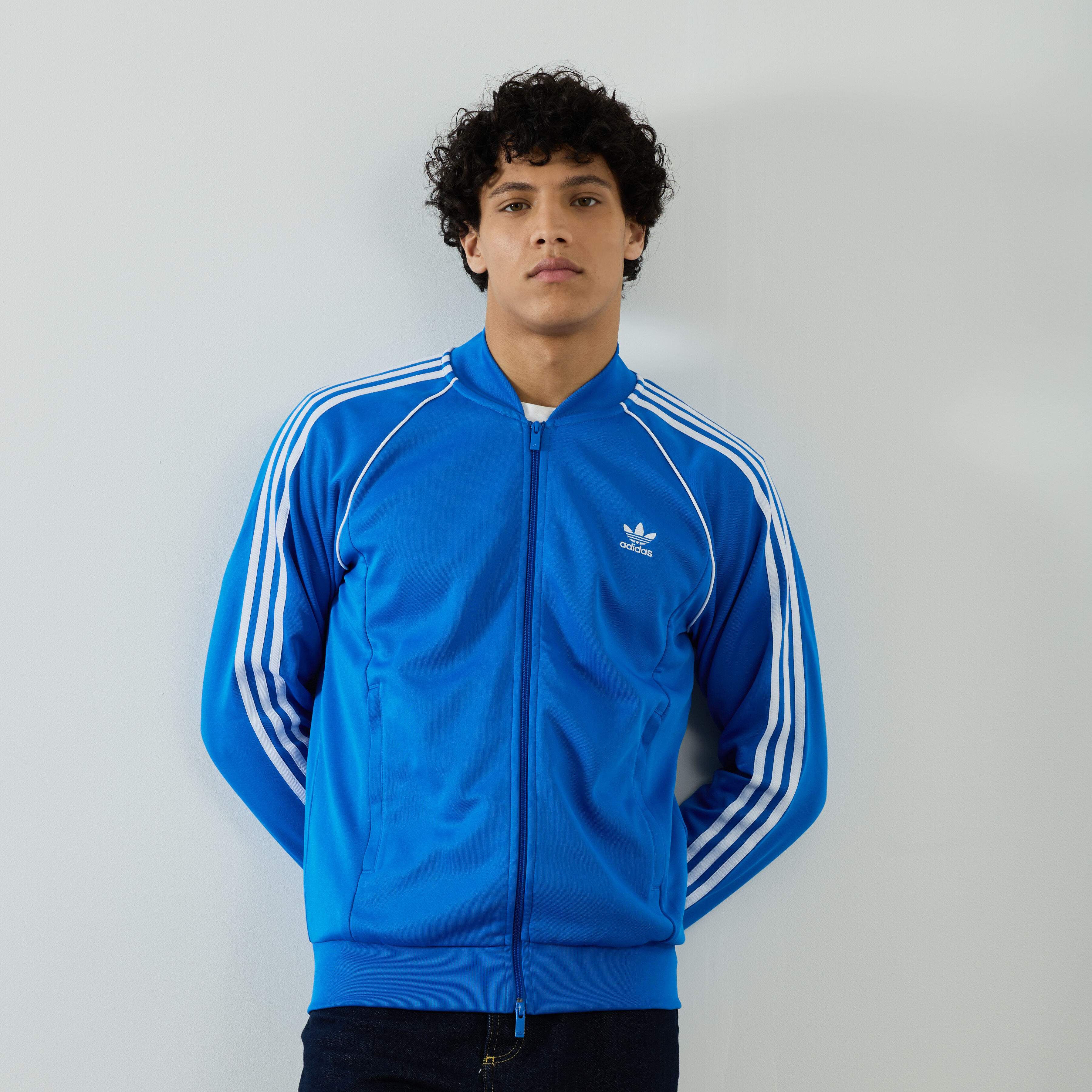 Veste adidas violette homme online