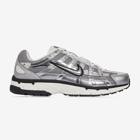 NIKE p-6000 P-6000 CHROME BLANC/ARGENT HOMME