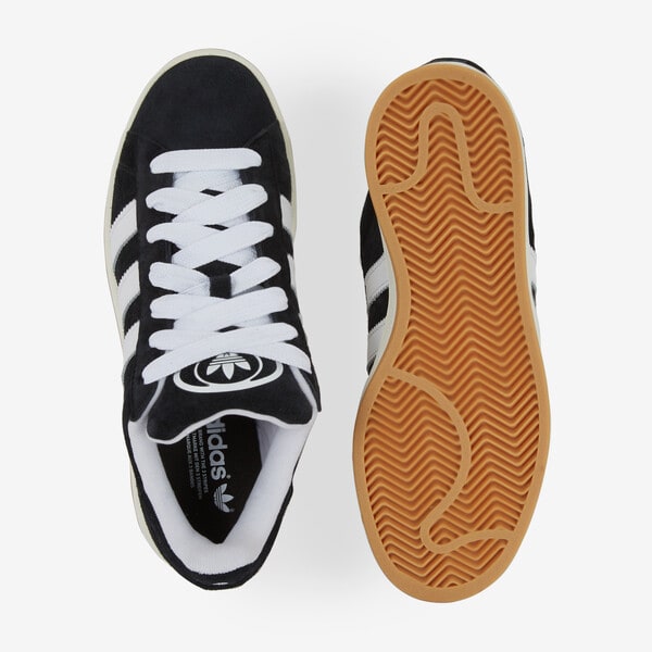 adidas Originals - Campus 00's - Baskets avec semelle en gomme - Noir