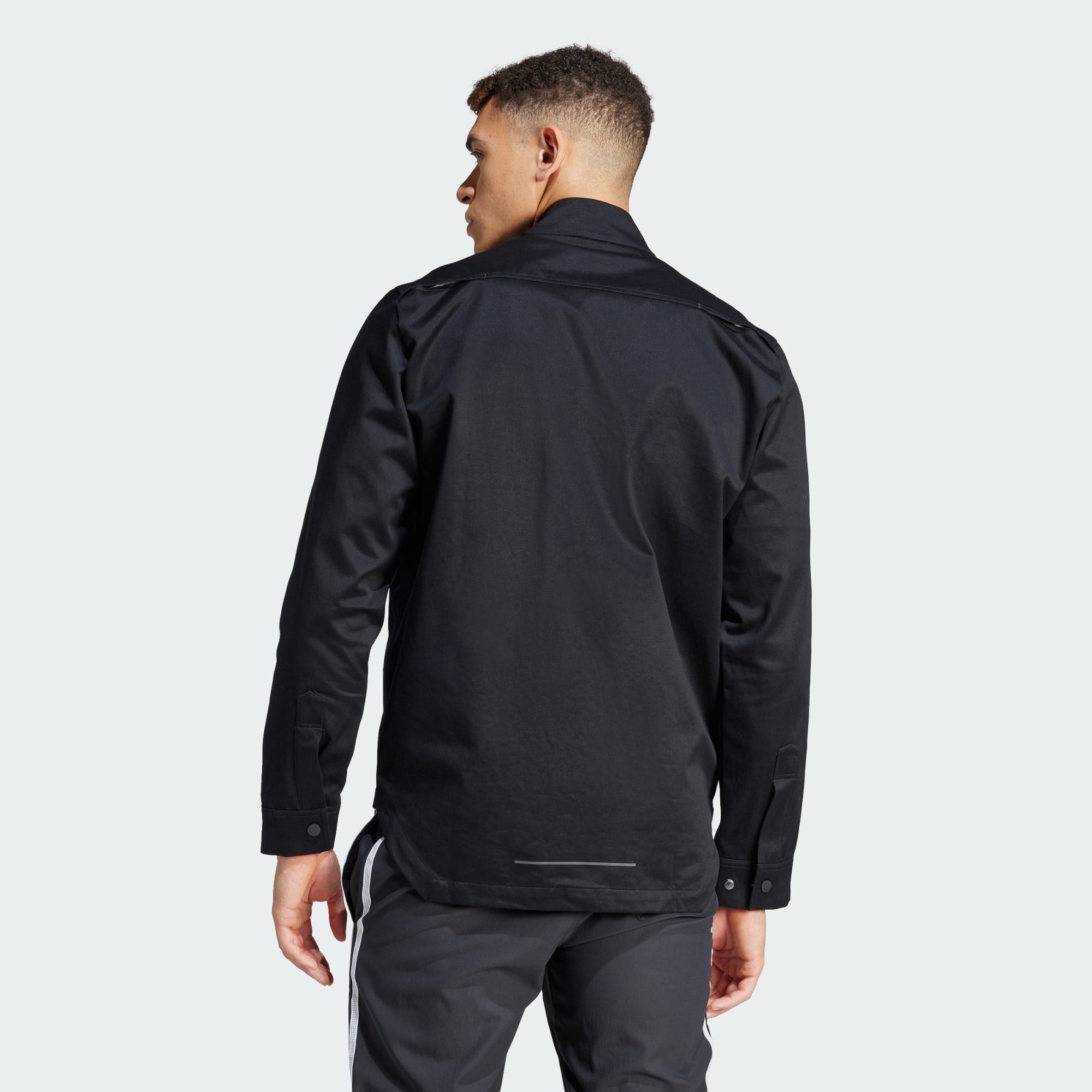 ADIDAS PERFORMANCE Trackstand Utility Cycling Jacket Black JACKETS MEN Courir