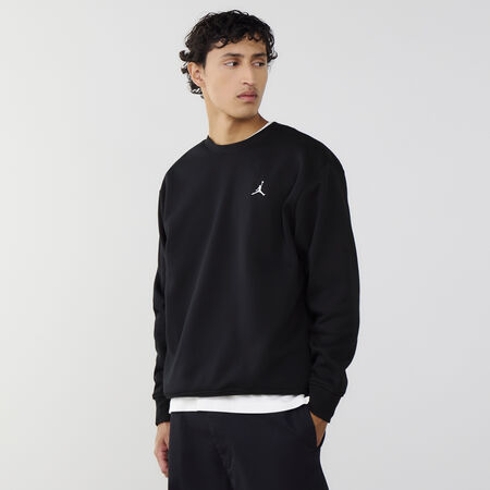 ESSENTIAL CREW SWEATSHIRT : BLACK