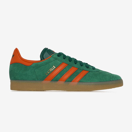 ADIDAS ORIGINALS gazelle GAZELLE VERT/ROUGE HOMME