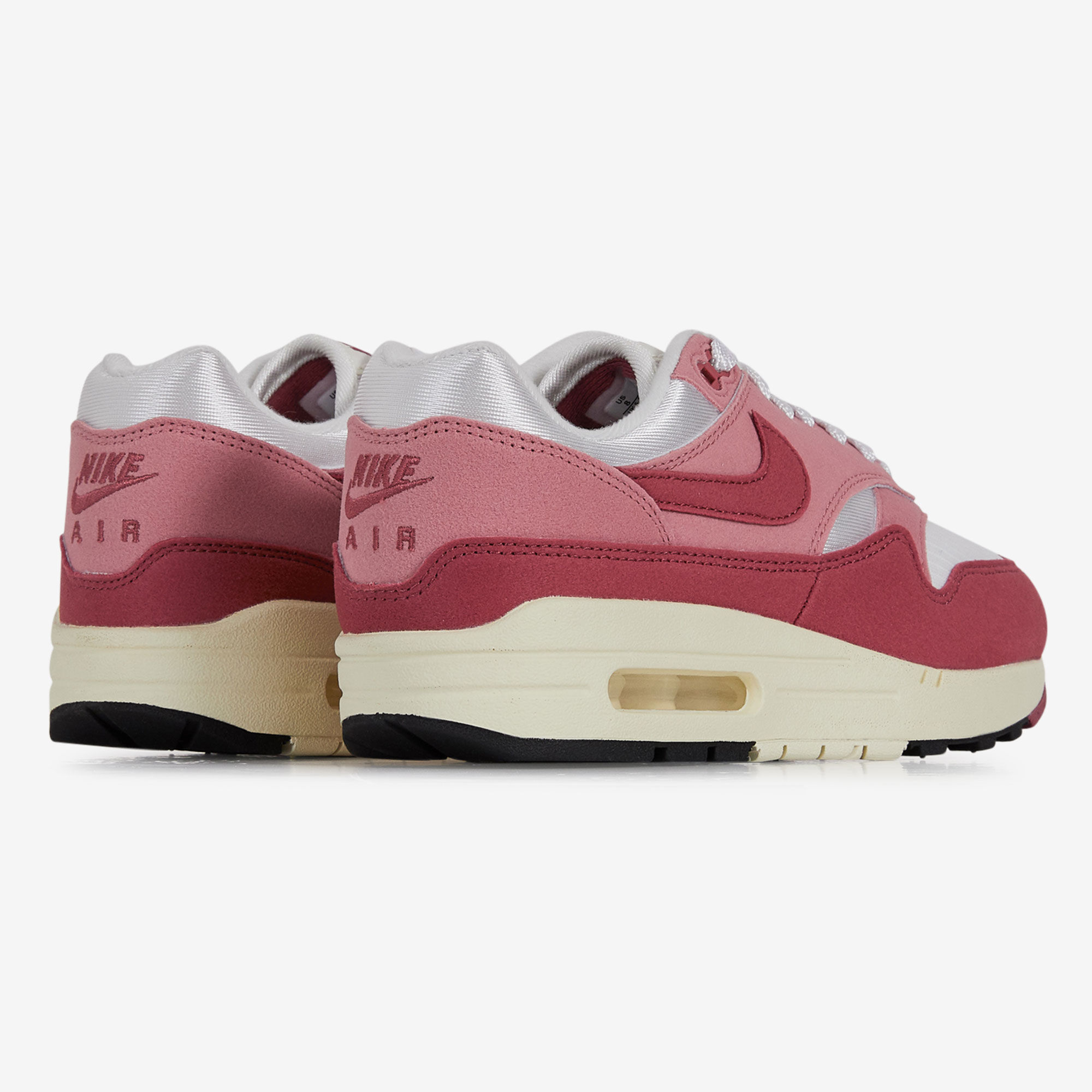 NIKE AIR MAX 1 WHITE PINK SNEAKERS WOMEN Courir