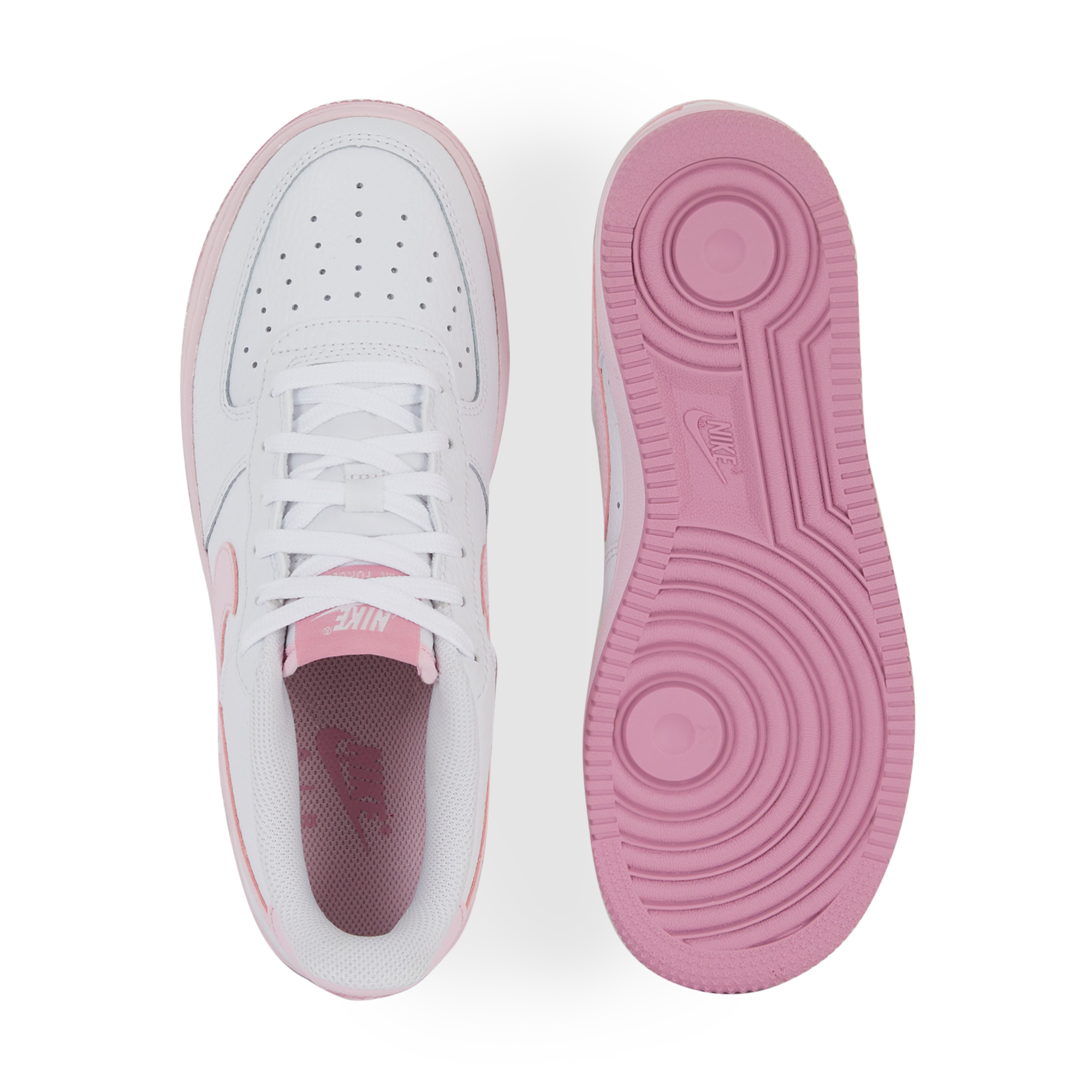 Pink Glaze Air Force Shadow Blanche Et Rose Air Force Rose Et