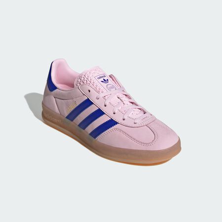 ADIDAS ORIGINALS gazelle GAZELLE INDOOR PINK/BLUE WOMEN