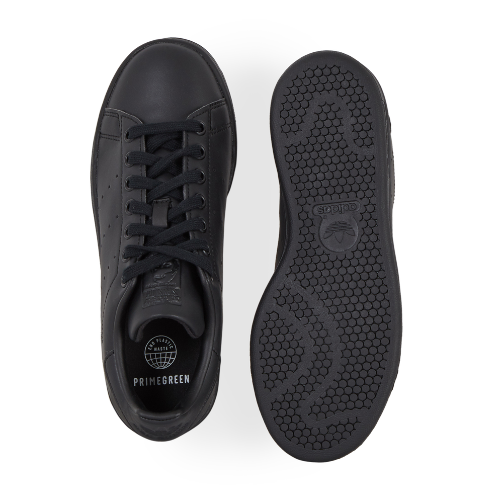 ADIDAS ORIGINALS STAN SMITH PRIMEGREEN SNEAKERS FEMME NOIR LACETS Courir