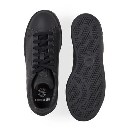 ADIDAS ORIGINALS STAN SMITH PRIMEGREEN SNEAKERS FEMME NOIR LACETS Courir