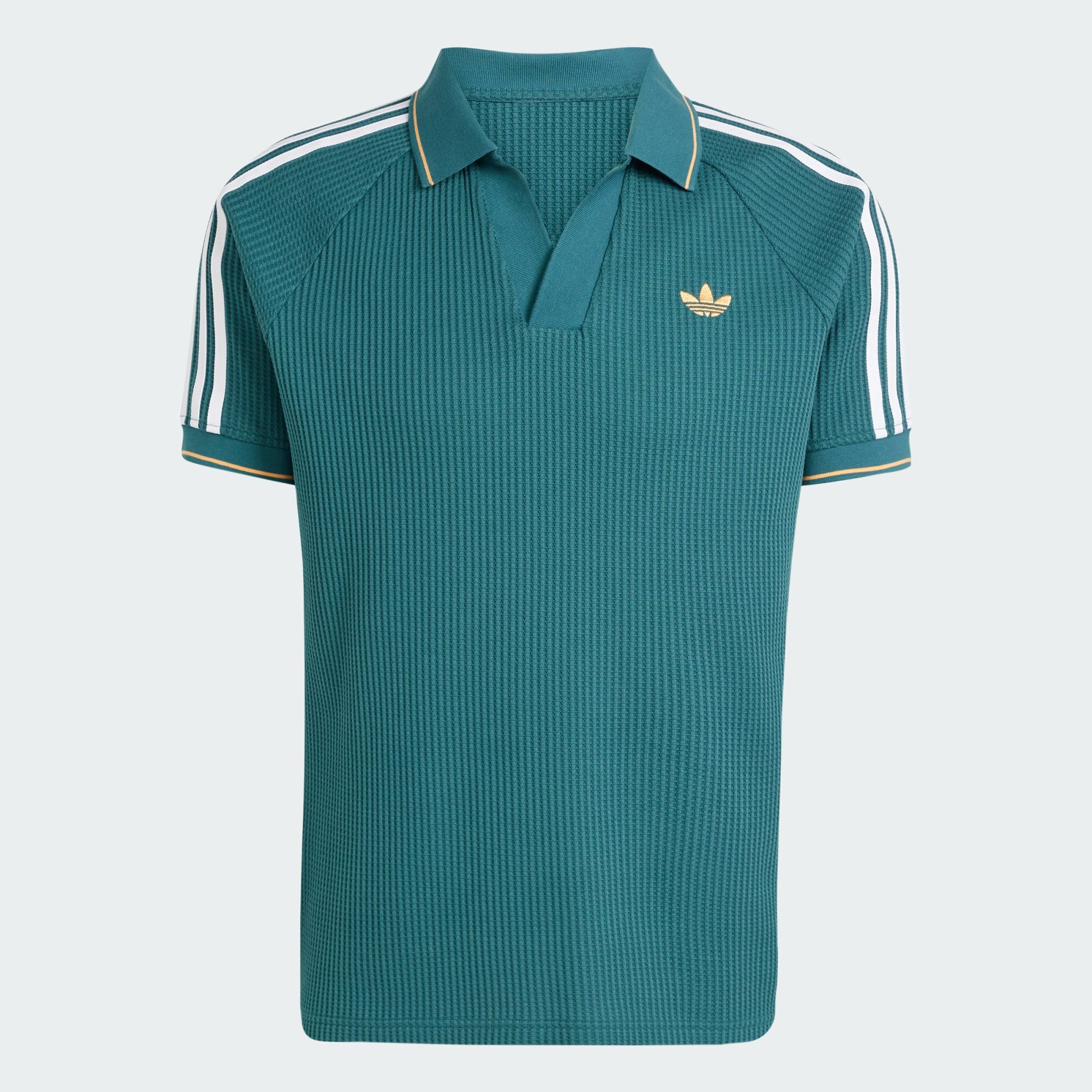 【adidas】アディダス Waffle Knit Polo Shirt ワッフル ニット ADIDAS ORIGINALS adidas Originals Waffle Knit Polo Shirt