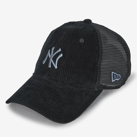 NEW ERA 9TWENTY TRUCKER NY CORD NAVY BLUE/BLUE MEN