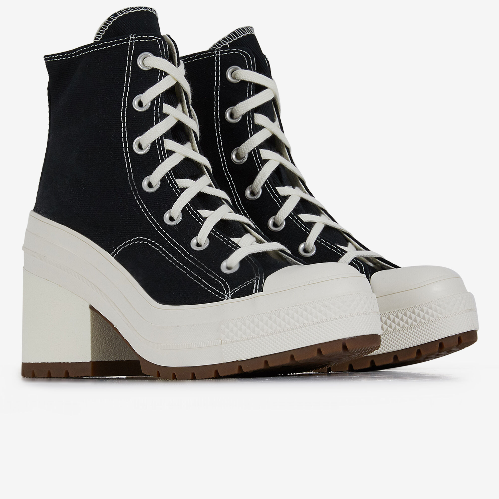 Converse noir sale courir
