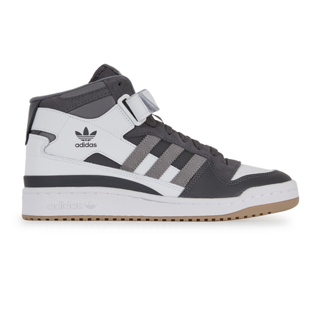 ADIDAS ORIGINALS forum FORUM MID ANTHRACITE/BLANC HOMME